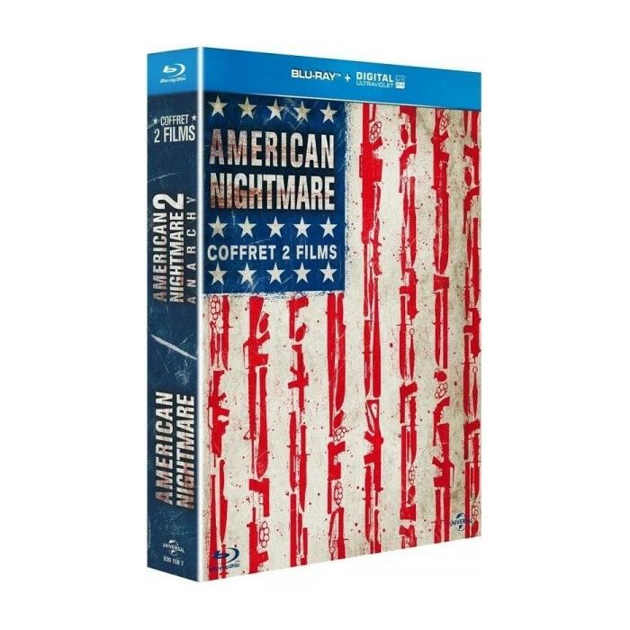 The American Nightmare: The Purge + The Purge: Anarchy Box Blu-Ray New - Image 1 of 1