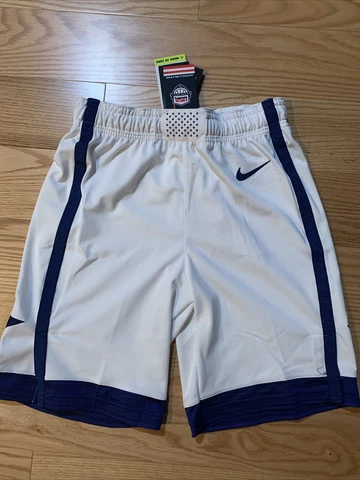 Nike Team USA Authentic (Home) Basketball Short Sz XXL 46 NWT CT6627 White Men’s Cover