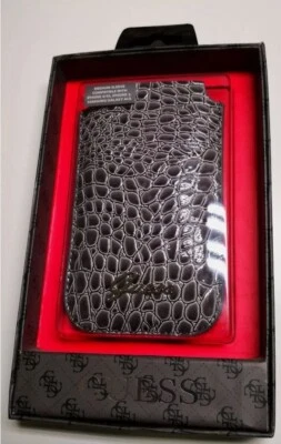 GUESS CUSTODIA UNIVERSALE MISURA MEDIA FANTASIA IN BLISTER UFFICIALE GUESS - Immagine 1 di 2