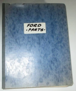 Ford 2600 3600 4100 4600 5600 6600 7600 231 531 233 333 Tractor Parts Catalog - Picture 1 of 6