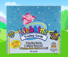 Webkinz Trading Card Game Series 3 Sealed Booster Box new TCG