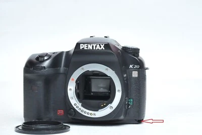 Pentax K20 Digital SLR Camera Body - Image 1 of 4