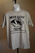 NEW - University of Missouri Tigers MENS LARGE (L) grey shirt by Majestic