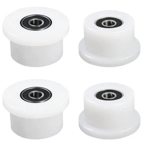 Qty.4 Machined Wheels/Rollers Compatible Total Gym Replacement, Fits Models 1... - Picture 1 of 3