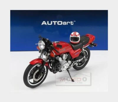 1:12 AUTOART Honda Cb750F Baribari Legend 1981 Red AA12561 Model - Image 1 of 2