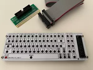Atari Mini Plugin TEST Tastatur - 800XL 600XL 65XE 130XE SIE WERDEN ES SEHR MÖGEN - Bild 1 von 16