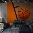 VLIES FOTOTAPETE Tapete Wandbilder XXL Schlafzimmer Basketball Sportplatz 3330