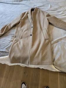 mens woo blendl overcoat large - Picture 1 of 2