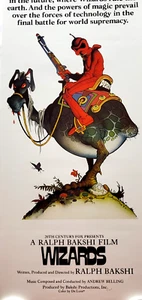 Póster de inserción de película de magos NECRON 99 / PEACE STUDD RALPH BAKSHI, *ROLLADO *C8/C9 - Imagen 1 de 8
