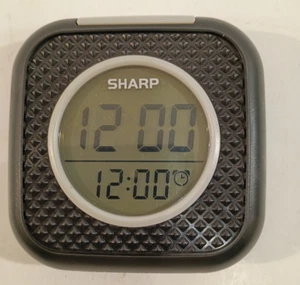 Sharp Travel Alarm Clock - Tested - Picture 1 of 5