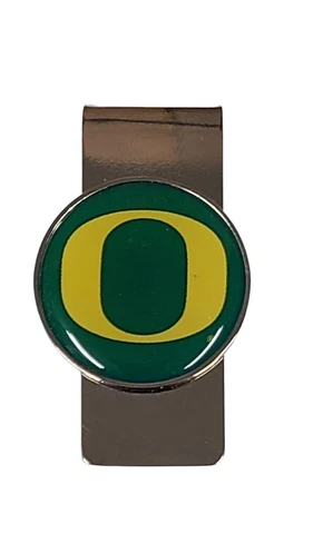 NCAA Oregon Ducks Domed Money Clip Cover