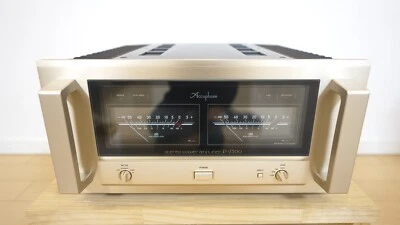 Accuphase P-7500 Stereo Power Amplifier AC230V in Excellent Condition - Image 1 of 4
