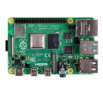 Raspberry Pi 4 Model B 2019 Quad Core 64 Bit WiFi Bluetooth (2GB 4GB 8GB) - Image 1 of 4