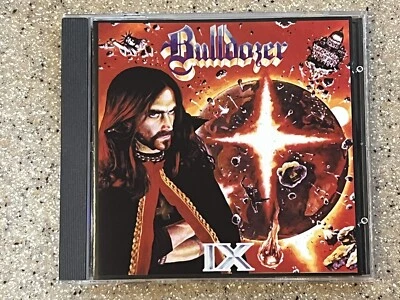 Bulldozer IX Cd 1999 Near Mint Venom Motorhead Celtic Frost Bathory Sodom Sabbat - image 1 of 4