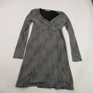 Athleta Dress Womens 2XS Long Sleeve Lightweight Checks Straight Stretch - Picture 1 of 10