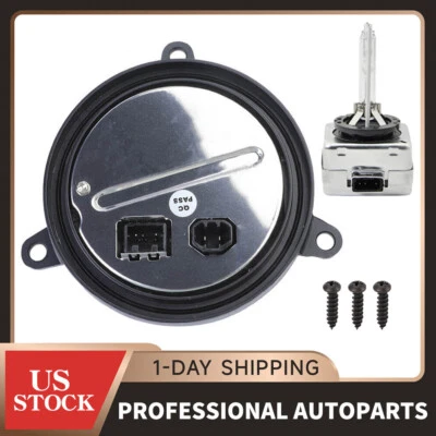 Lastre de faro HID + bombilla D1R para Dodge Durango GT R/T SRT SXT Pursuit V6 V8 Foto 1 de 4