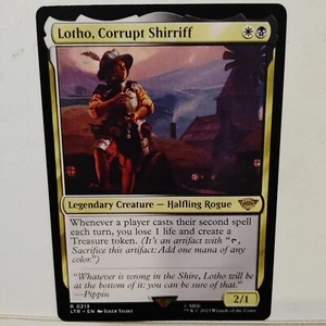 LOTHO, CORRUPT SHIRRIFF --- MTG -- TALES OF MIDDLE-EARTH --- NM - Bild 1 von 1