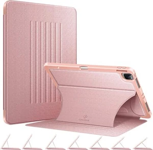 Magnetic Case For iPad Pro 12.9 inch 4th & 3rd 2020/2018 Shockproof Rugged Cover - Picture 1 of 16