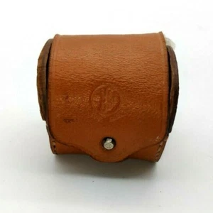 Sun Aux Wide-Angle Lens Model D with Leather Case Made in Japan 42mm - Picture 1 of 8