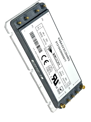 Vicor V48A3V3C264BG DC DC CONVERTER 33-75 VDC IN, 3.3 VDC OUT 264W Board Mount - Image 1 of 4