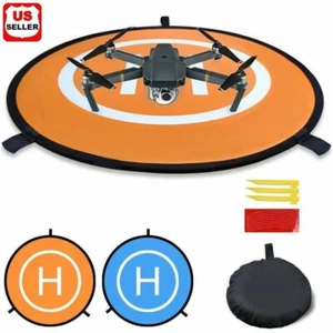 Drone Day&Night Landing Pad Launch Helipad For DJI Mavic Pro/Zoom Drone Parking - Picture 1 of 5