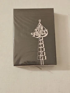 Ace Fulton's Black Pink Stamp Playing Cards - Limited Ed Art of Play Dan Dave - Picture 1 of 4