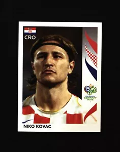 2006 Panini FIFA Wc Germany Figure - Niko Kovac Hrvatska # 406 - Picture 1 of 2
