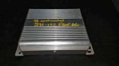 Chasis ECM paquete de suspensión cubierta en maletero compatible con 98-02 Lincoln Continental 129728 Foto 1 de 4