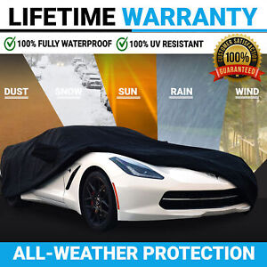 Waterproof Sun UV Premium Car Cover For 2021 2022 2023 2024 AUDI A3 S3 RS3 SEDAN