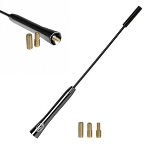 Repuesto de antena/antena de coche AM/FM 27 cm parada de roedor mástil duradero para picadura de abeja - Imagen 1 de 8