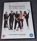 Kingsman Dvd Action And Adventure Taron Egerton Colin Firth New Sealed