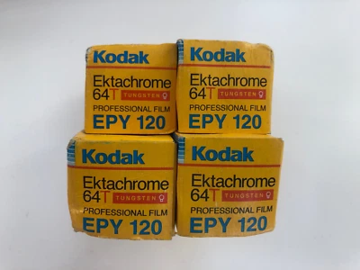 Kodak Ektachrome 64T EPY Film 120 roll 12 Exposure Expired 2008 - Image 1 of 4