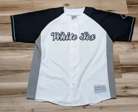 Paul Konerko Chicago White Sox Men's Home White jersey (Missing size tag) Adult Cover