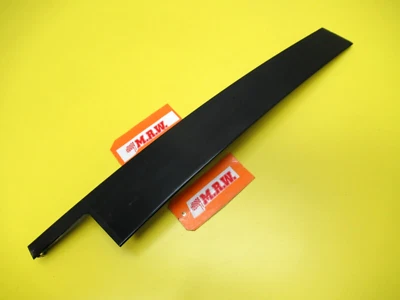 Moldura de puerta puerta vidrio ventana moldura lado conductor delantero negro para GMC ACADIA 07-17 Foto 1 de 4