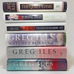 Greg Iles Penn Cage Six Book Lot Natchez Burning Trilogy Plus Three Hardcovers - Imagen 1 de 24