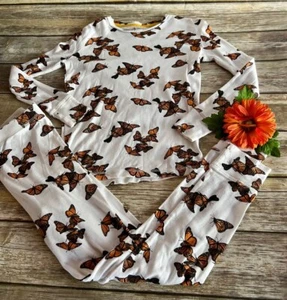 GAP MONACH BUTTERFLY PJS -SIZE 14 - Picture 1 of 5