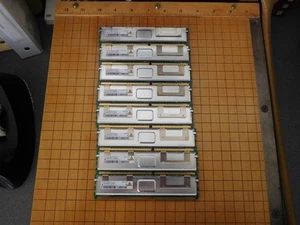 Qimonda HYS72T256920HFA-3S-B 8GB (8x1GB) RAM B5E7904 - Picture 1 of 1