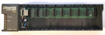 DirectLogic 205 (Koyo) 9-Slot Chassis - D2-09BDC-1 - 12/24VDC Input Required - Image 1 of 3