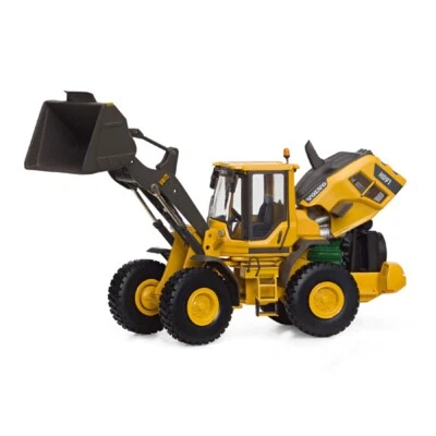 1:50 VOLVO L60H Wheel Loader Forklift Construction Machine Diecast Model - Image 1 of 4