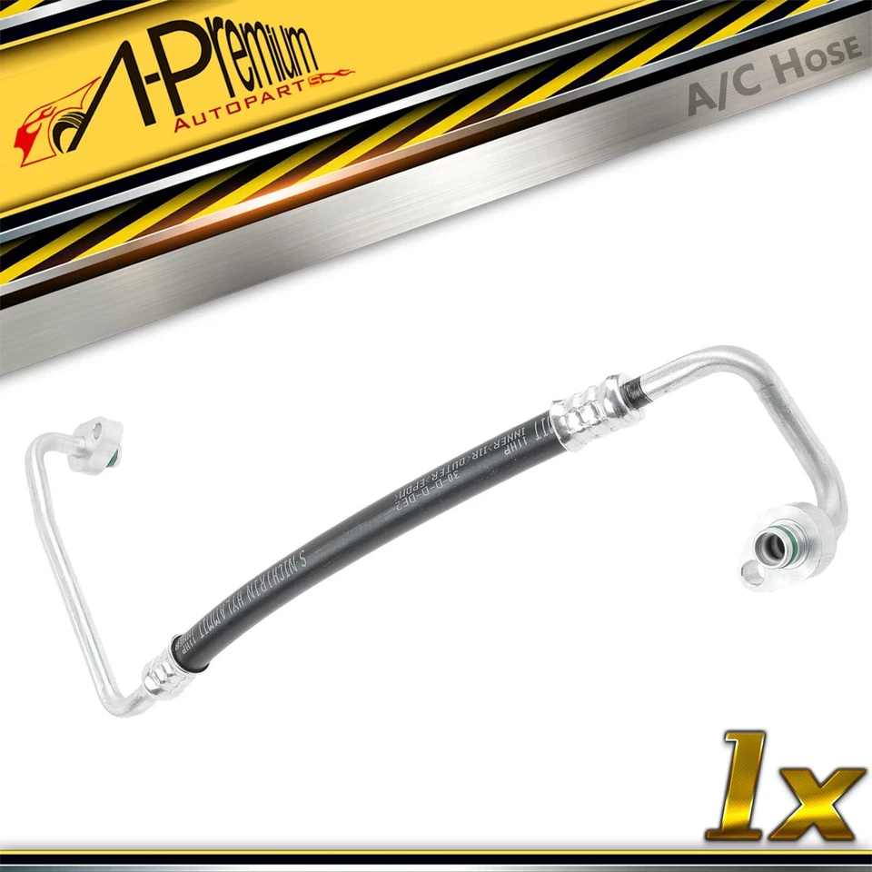 Línea de descarga de manguera de aire acondicionado para Chrysler Voyager 2001-2003 Dodge Caravan 01-04 2,4 L Foto 1 de 4