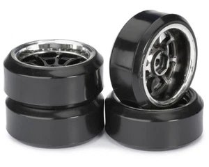 Absima Räderset Drift LP 9-Speichen Profil C schwarz chrom 1:10 4 St. ... - Bild 1 von 1
