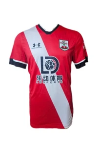 Under Armour Trikot Southampton FC, Home Heim rot weiß 2020 2021 Gr M NEU OVP - Picture 1 of 1
