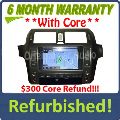 Lexus GX460 2014-2019 OEM información de navegación pantalla táctil pantalla múltiple Foto 1 de 4