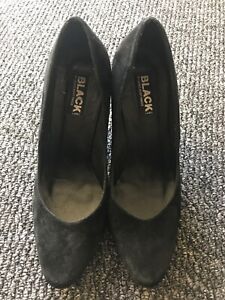 BLACK LABEL JONES BOOT MAKER Women's Shoes Heels  UK 5/38