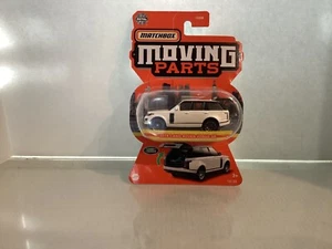 Matchbox Moving Parts 2018 Land Rover Vogue SE White - Picture 1 of 1