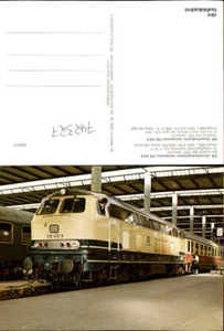 742327 Eisenbahn DB Dieselhydraulische Lokomotive 218 410-9 Bavaria Hauptbahnhof - Bild 1 von 1