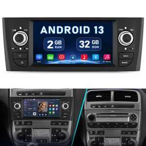 Carplay Autoradio Für Fiat Grande Punto/Linea 07-12 Android12 GPS Navi 7" 2+32G - Bild 1 von 13