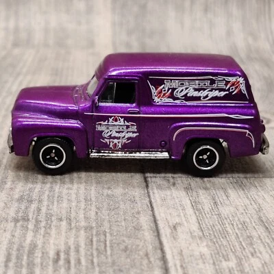 COCHE MATCHBOX FORD F-100 PANEL ENTREGA 1955 PINCHADOR MÓVIL - Imagen 1 de 4