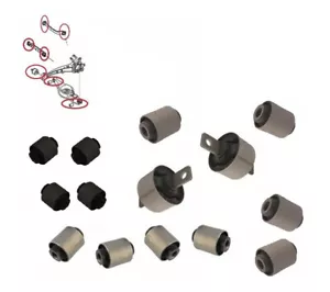 Bujes de eslabones laterales brazo de control trasero para Citroen C-Crosser - Imagen 1 de 1