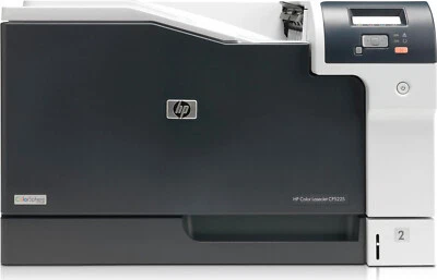 HP Stampante Laser a Colori 600 x 600 DPI A3 CE712A LaserJet CP5225dn - Immagine 1 di 4